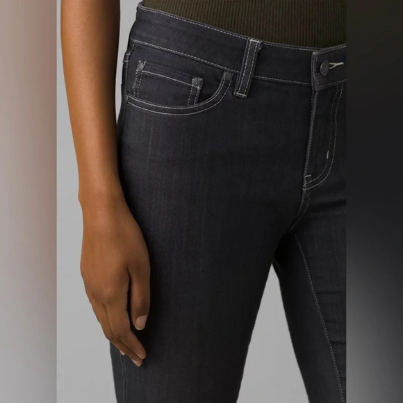 PRANA Women’s‎ gray KAYLA denim crop pants size 6/28. - Picture 2 of 16
